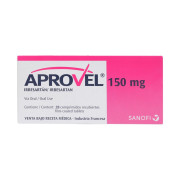 Aprovel Irbesartan 150 mg 28 Comprimidos
