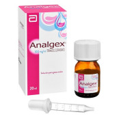 Analgex Tramadol Clorhidrato 100 mg Gotas 20 mL
