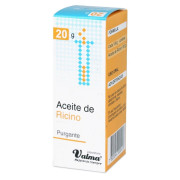 Aceite De Ricino 99,5 Líquido 20 mL Genéricos