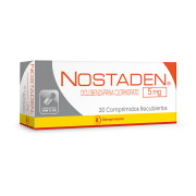 Nostaden Ciclobenzaprina 5 mg 20 Comprimidos Recubierto