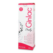Ginlac Daily Jabón de Higiene Intima Femenina PH4 200 mL