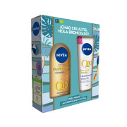Pack Q10 Gel Goodbye Celulitis 200ml + Crema Corporal Q10 Bronze Reafirmante 400ml