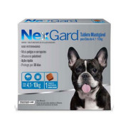 Nexgard Afoxolaner 28,3 mg 1 Comprimido Masticable Sabor Carne