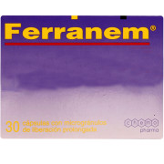 Ferranem Sulfato Ferroso 540 mg 30 Cápsulas
