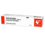 Xinder Clobetasol 0,05% Crema Tópica 45 gr