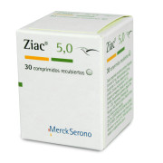 Ziac Bisoprolol 5 mg 30 Comprimidos Recubierto