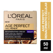 Crema Noche Anti-Arrugas Age Perfect Renacimiento Celular 50mL