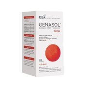 Colágeno hidrolizado GENASOL polvo berries 30 sobres