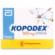 Kopodex Levetiracetam 500 mg 60 Comprimidos Recubierto