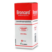 Broncard Levodropropizina 60 mg / 10 ml Jarabe 120 mL