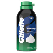 Espuma Foamy Mentol 175 g