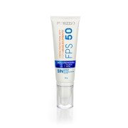 Crema Protectora Fps 50 Uva/Uvb A/ Fotoenvejecimiento Rostro Doble 50 grs