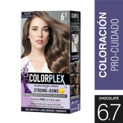 Coloración Permanente Pre-Cuidado Strong-Bond 6.7 Chocolate