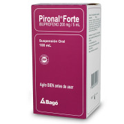 Pironal Forte Ibuprofeno 200 mg/5mL Suspensión 100 mL