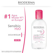 Sensibio H2O Agua Micelar Que Limpia y Desmaquilla En Profundidad La Piel Sensible