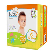 Flexidry Pañal Infantil Talla G 36 Unidades