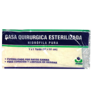 Gasa Quirúrgica Esterilizada 91 x 91 cm