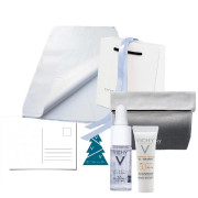 Kit Anti Edad Regalo(Capital Solei F50+ 3mL+Lifactive Supreme Ha Epidermic Filler 10mL+Bolsa+Estuche)