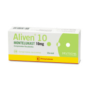 Aliven 10 Montelukast 10 mg 28 Comprimidos