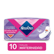 Toalla Higiénica Maternidad comodidad y seguridad 10 Toallas