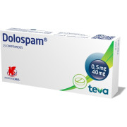 Dolospam Atropina / Papaverina 15 Comprimidos