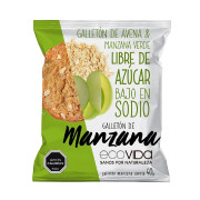 Galletón de Avena & Manzana Verde 40 gr
