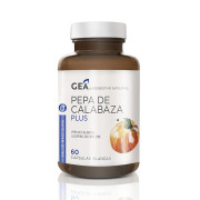 Pepa De Calabaza Plus 60 Cápsulas Blandas