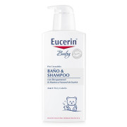 Eucerin Baby Baño & Shampoo Para Bebés 400ml