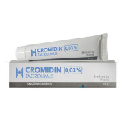 Cromidin Tacrolimus 0.03% Ungüento 15 gr