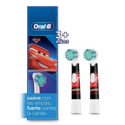 Oral - B Repuesto Cepillo Eléctrico Cars +3 Años X2