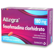 Allegra Fexofenadina 180mg 30Com. Rec.