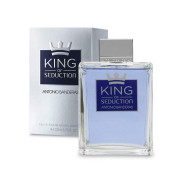 Antonio Banderas Eau de Toilette King Of Seduction For Men Con Atomizador x 200 mL
