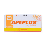 Apeplus Finasterida 1 mg 90 Comprimidos