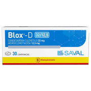 Blox-D Candesartan 32 mg 30 Comprimidos