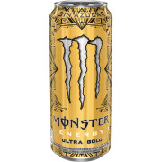 Monster Energy Ultra Gold sin Azúcar 473 mL