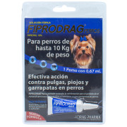Fiprodrag Perro hasta 10 kg