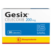 Gesix Celecoxib 200 mg 30 Cápsulas