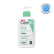 CeraVe Gel Limpiador Espumoso Facial 236ml