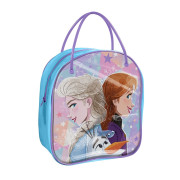 Set de Maquillaje Frozen, 2 Esmaltes + Paleta Brillos Labiales +1 Balsamo + Cartera