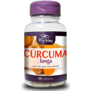 Cúrcuma Longa 60 Cápsulas