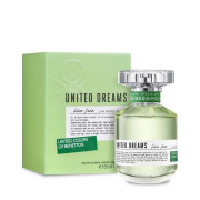 Benetton Eau De Toilette United Dreams Live Free x 50 mL - Mujer