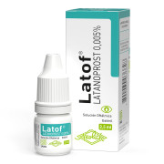 Latof Latanoprost 0,005% Solución Oftálmica 2,5 mL