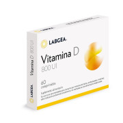 Vitamina D 800 UI 60 comprimidos