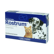 Rostrum Enrofloxacino 50 mg 10 Comprimidos