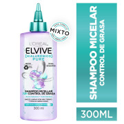 Shampoo Micelar Hialurónico Pure 300ml