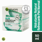 Crema Hidratante Natural Aloe Vera