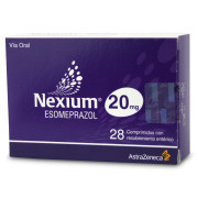 Nexium Esomeprazol 20 mg 28 Comprimidos Recubiertos