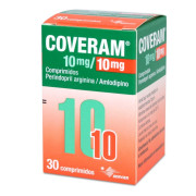Coveram Perindopril Arginina 10 mg 30 Comprimidos Ferrer