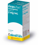 Rivasvitae Rivastigmina 2 mg / mL Solución Oral 120 mL