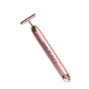 Masajeador facial vibrador Rose Gold Bar